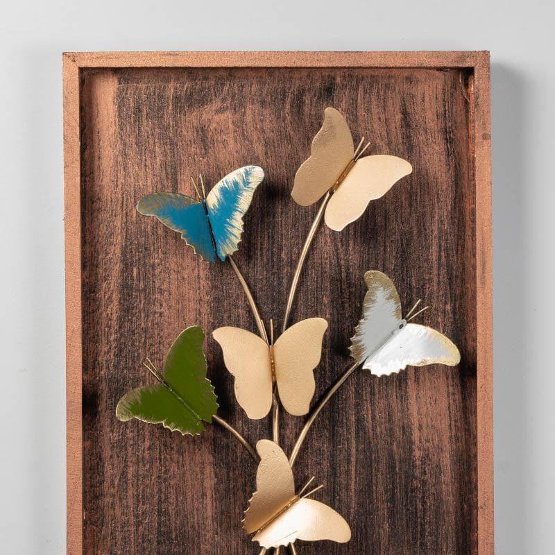 Wall Accents - Butterfly Branch Wall Decor