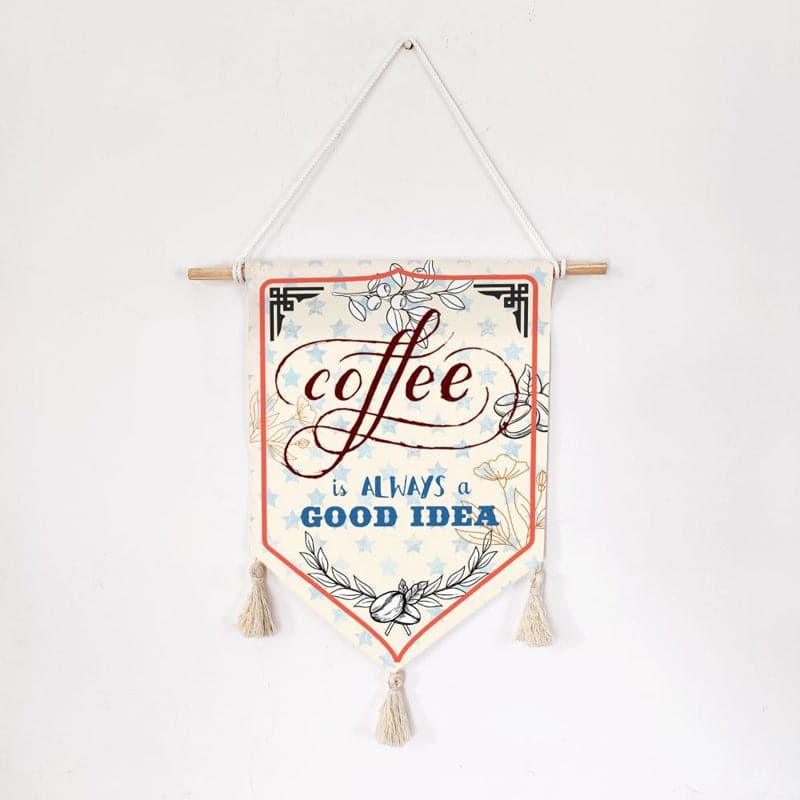 Wall Accents - Caffeine Calm Wall Hanging