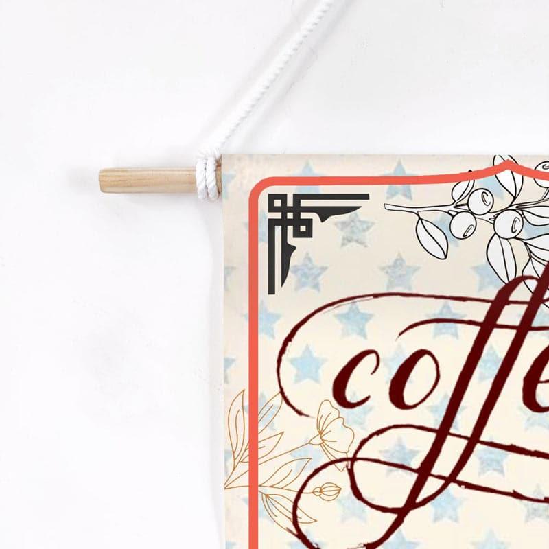 Wall Accents - Caffeine Calm Wall Hanging