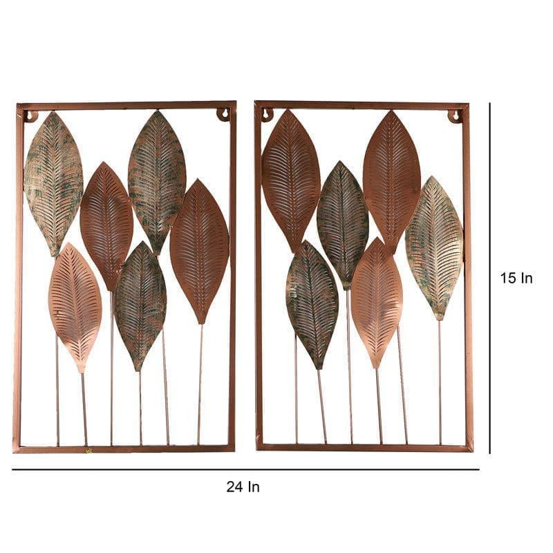 Buy Carona Wall Accent - Set Of Two Wall Accents from Vaaree