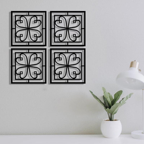 Wall Accents - Catie Wall Decor - Black