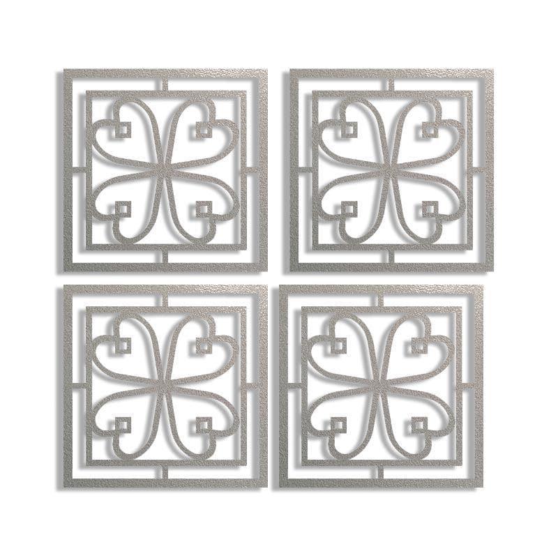 Wall Accents - Catie Wall Decor - Silver