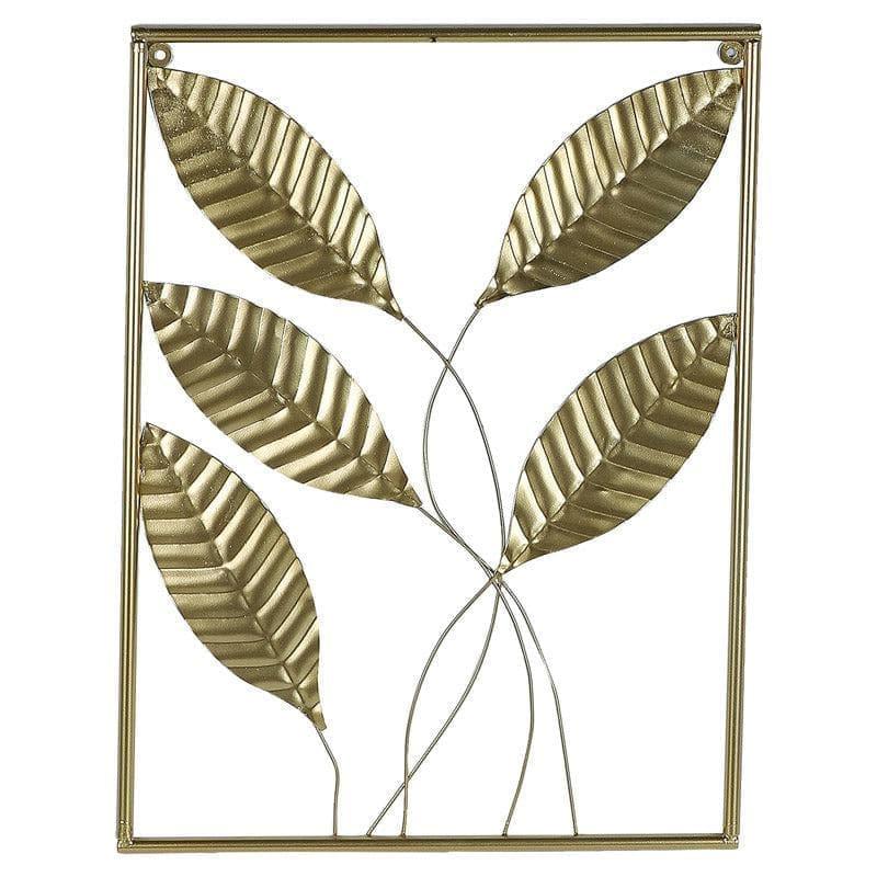 Wall Accents - Cecile Leaf Wall Accent - Set Of Three