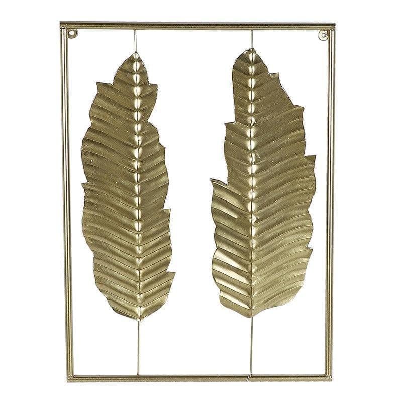 Wall Accents - Cecile Leaf Wall Accent - Set Of Three