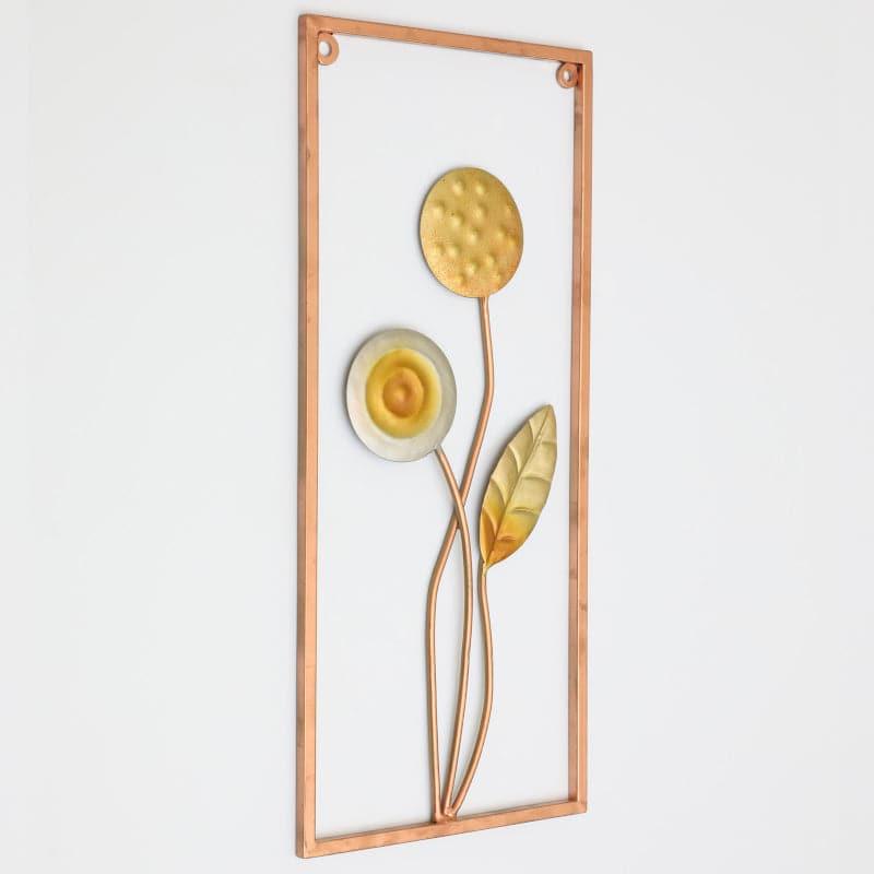 Wall Accents - Celeste Floral Wall Accent