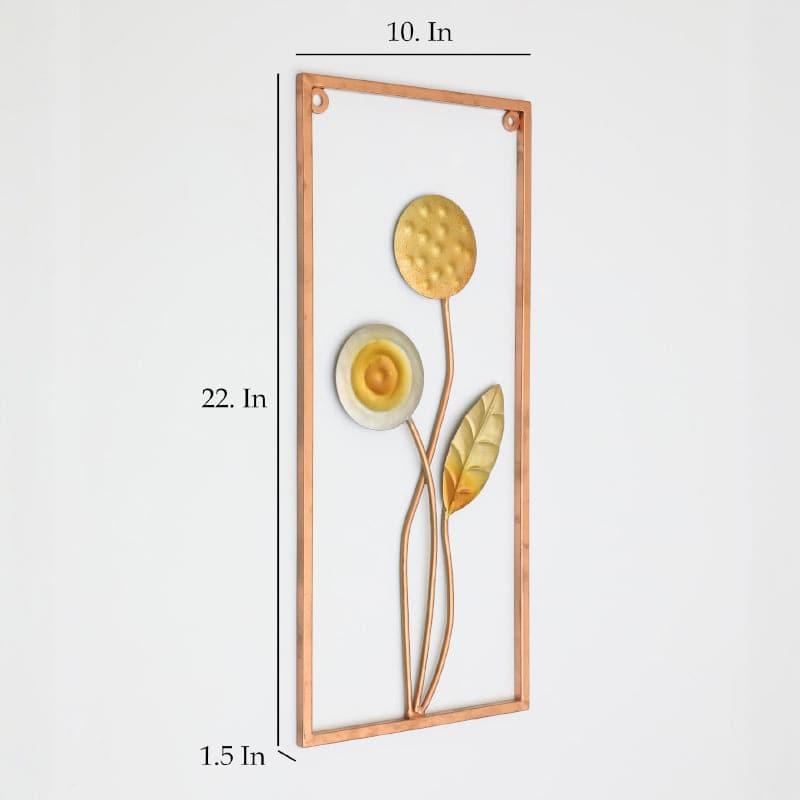 Wall Accents - Celeste Floral Wall Accent