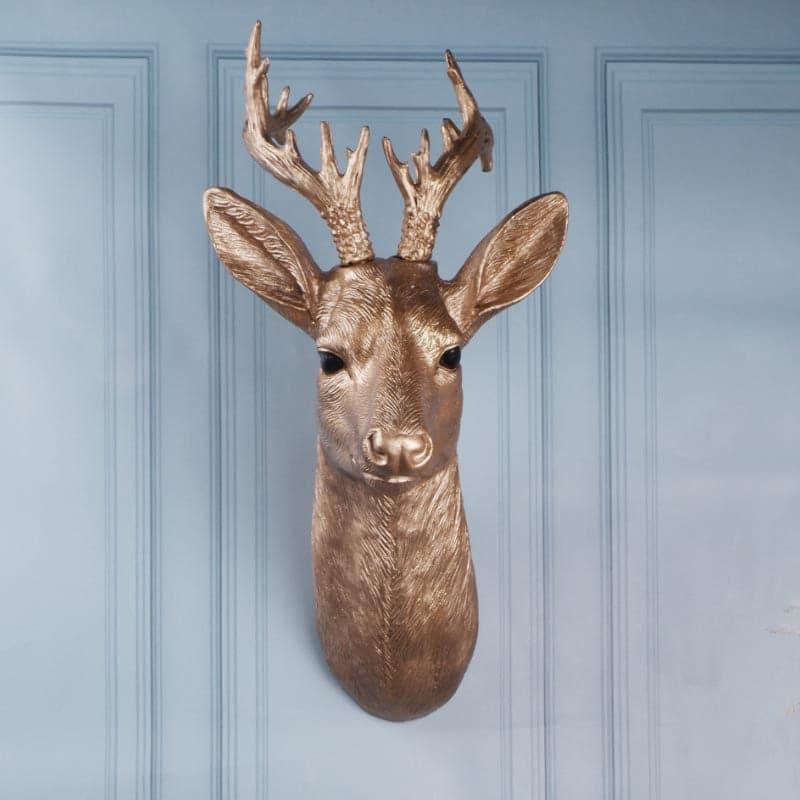 Wall Accents - Chamois Wall Mounted Showpiece