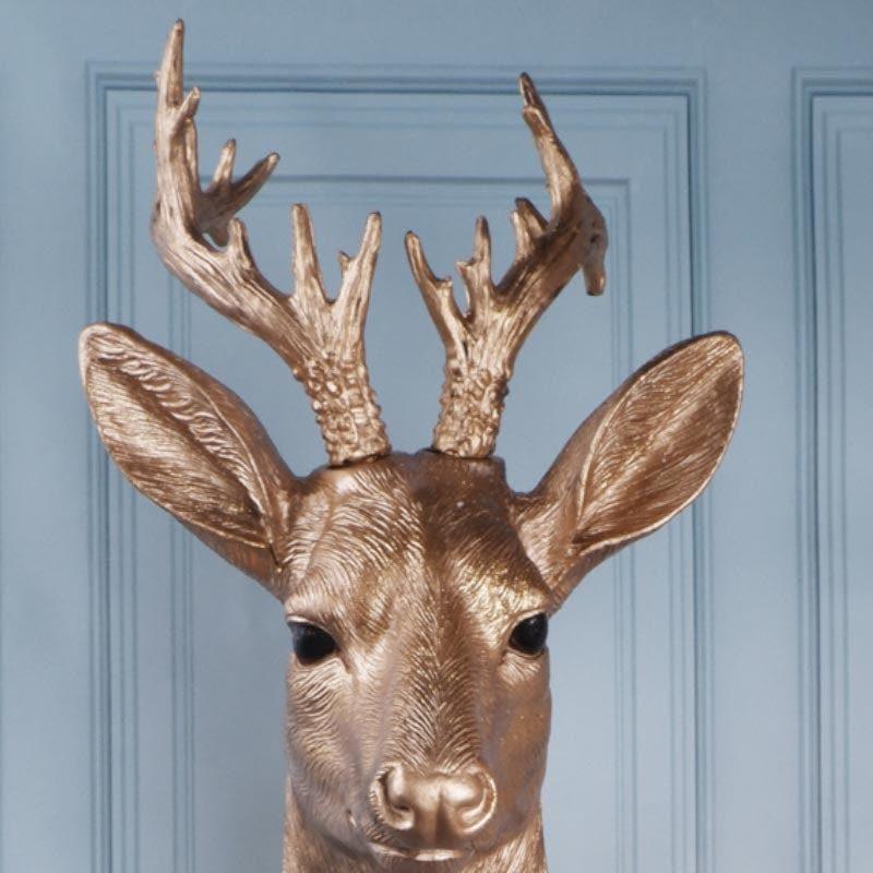 Wall Accents - Chamois Wall Mounted Showpiece