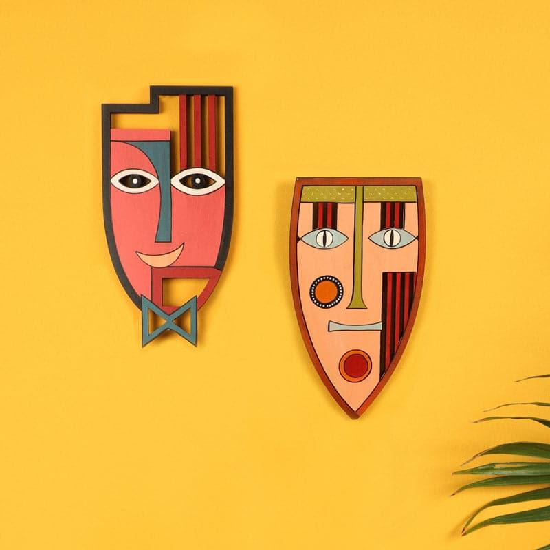 Buy Comic Call Wall Accent - Set Of Two Wall Accents from Vaaree