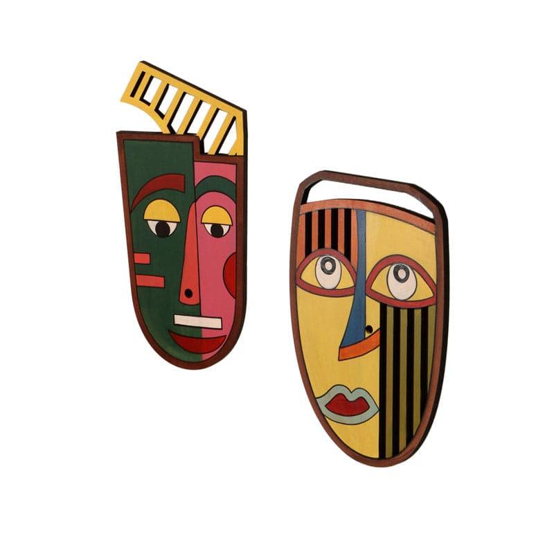 Buy Comic Charm Wall Accent - Set Of Two Wall Accents from Vaaree