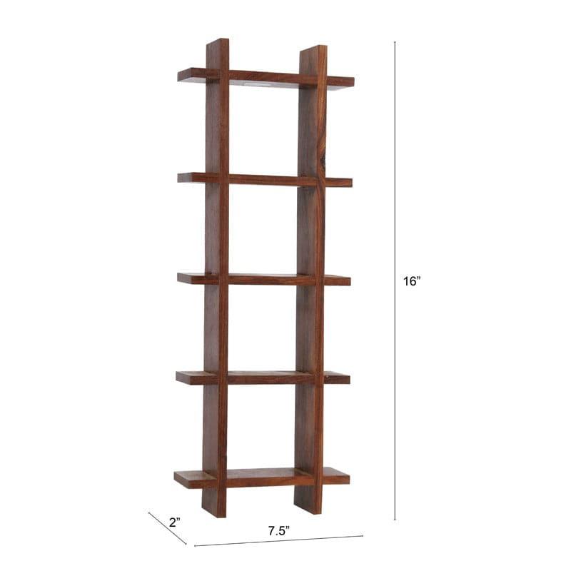 Buy Cora Wall Shelf With Pot - Set Of Six Wall Accents from Vaaree