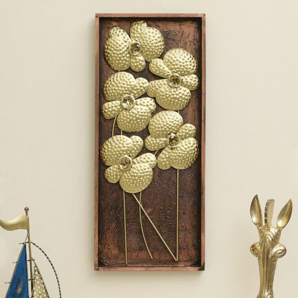 Wall Accents - Croda Floral Wall Accent