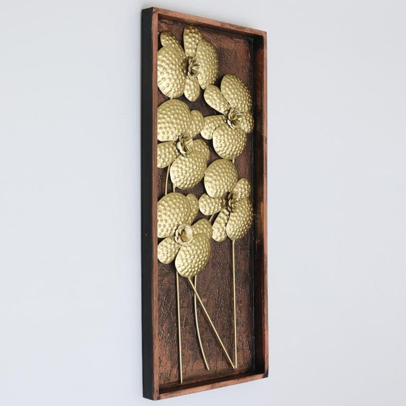 Buy Croda Floral Wall Accent Wall Accents from Vaaree