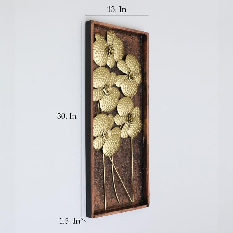 Buy Croda Floral Wall Accent Wall Accents from Vaaree