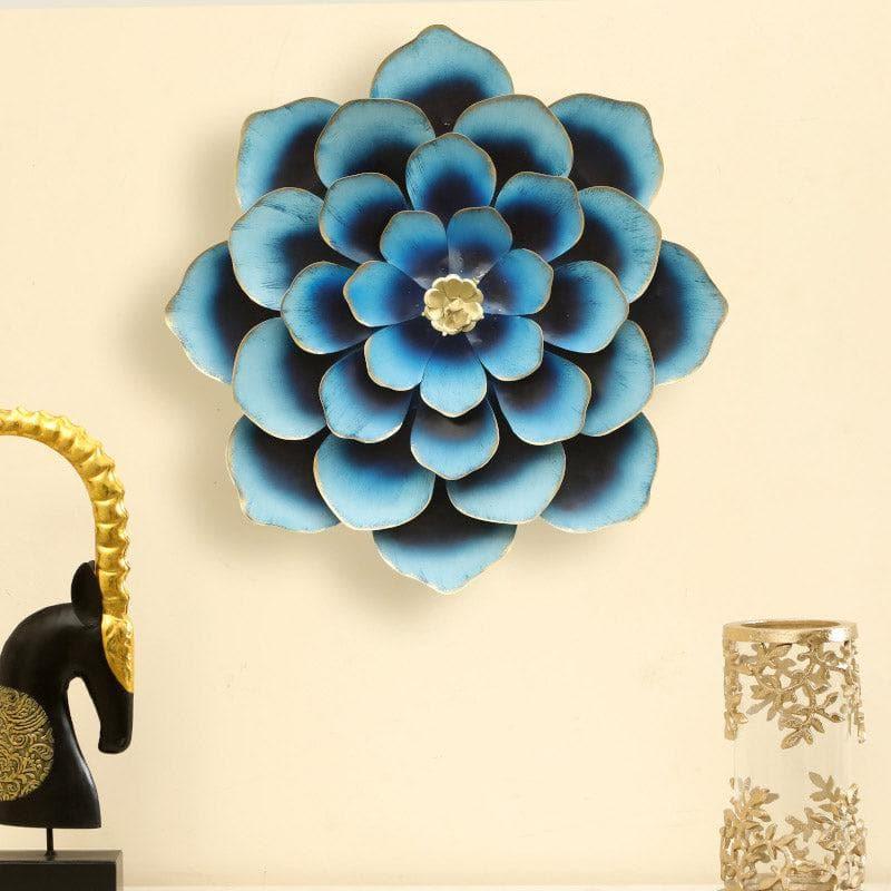 Buy Daisy Bloom Wall Decor- Blue Wall Accents from Vaaree