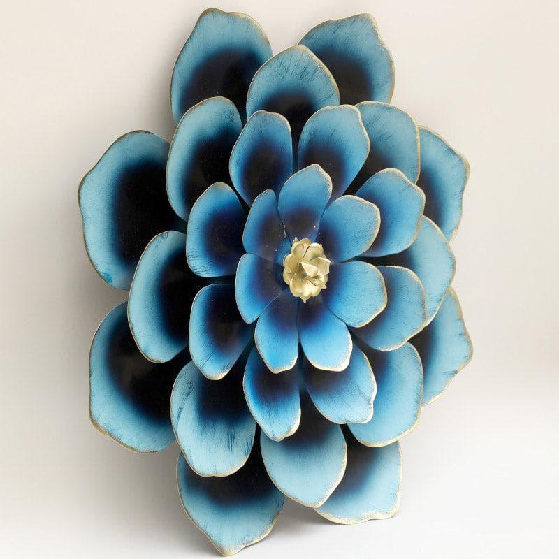 Buy Daisy Bloom Wall Decor- Blue Wall Accents from Vaaree