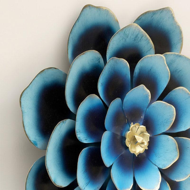 Buy Daisy Bloom Wall Decor- Blue Wall Accents from Vaaree