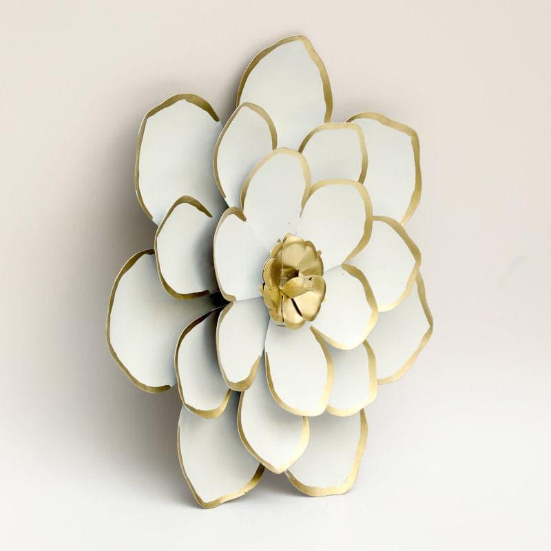 Wall Accents - Daisy Bloom Wall Decor- White