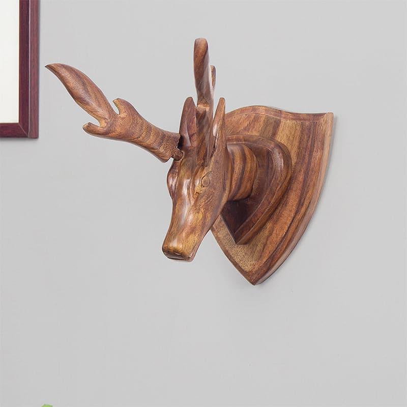 Wall Accents - Deer Gaze Wooden Wall Accent