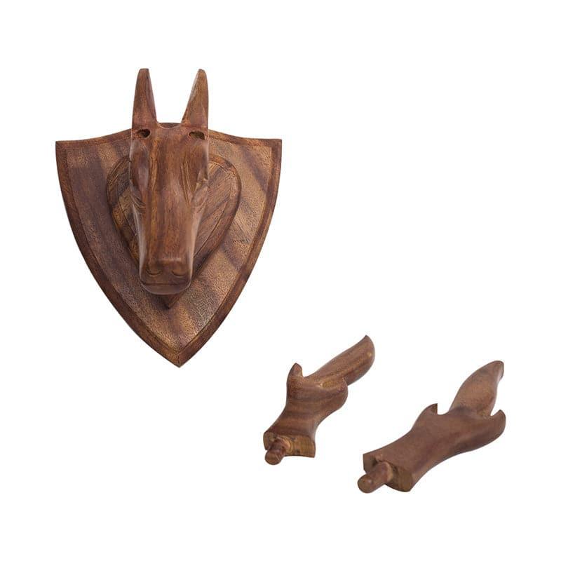 Wall Accents - Deer Gaze Wooden Wall Accent