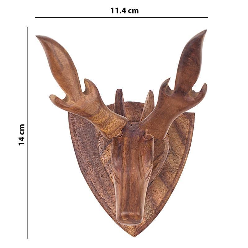 Wall Accents - Deer Gaze Wooden Wall Accent