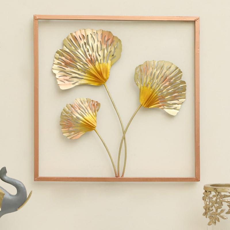Buy Wall Accents - Deno Floral Wall Accent at Vaaree online