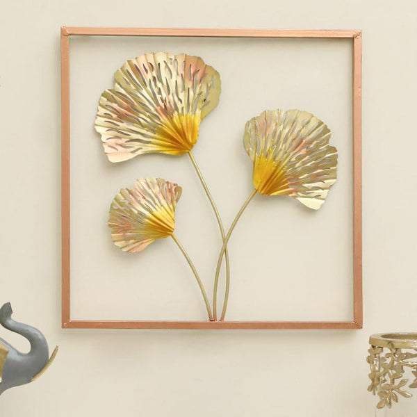 Wall Accents - Deno Floral Wall Accent