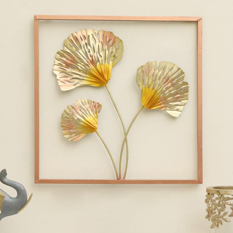 Buy Deno Floral Wall Accent Wall Accents from Vaaree