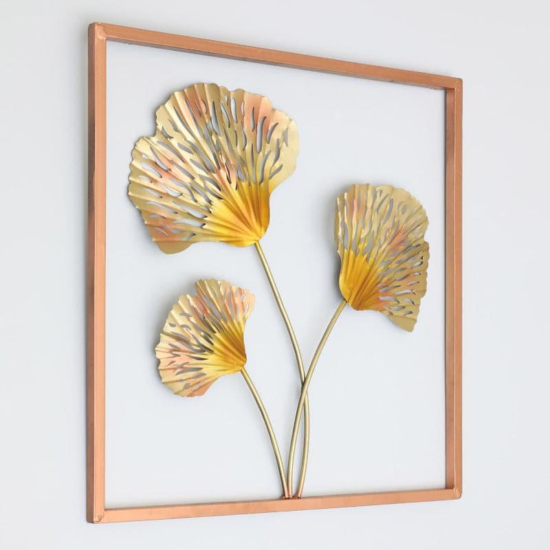 Buy Deno Floral Wall Accent Wall Accents from Vaaree