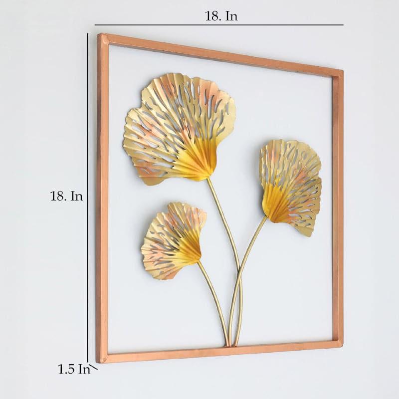 Buy Deno Floral Wall Accent Wall Accents from Vaaree