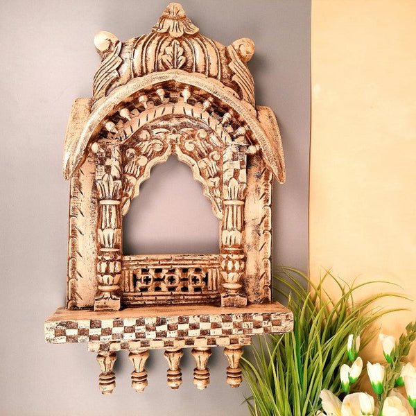 Wall Accents - Dimara Jharokha Wall Accent