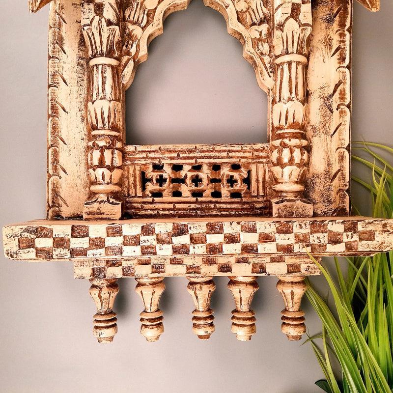 Wall Accents - Dimara Jharokha Wall Accent