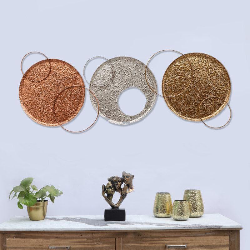 Wall Accents - Double Ringo Wall Accent - Set Of Three