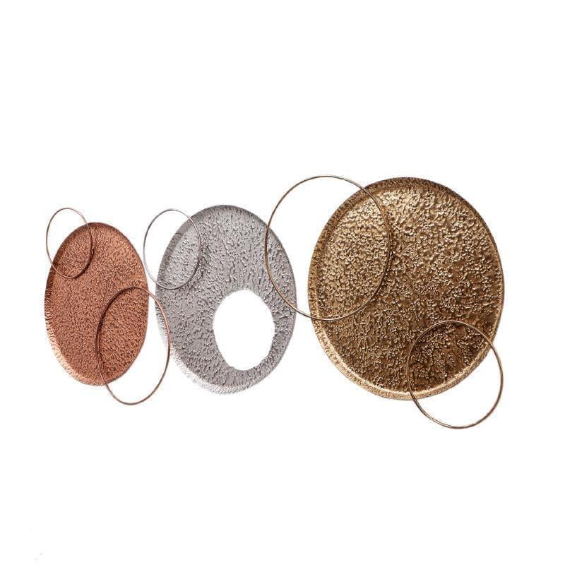 Wall Accents - Double Ringo Wall Accent - Set Of Three