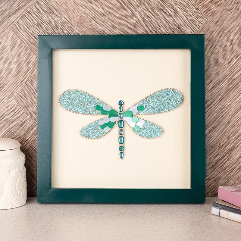 Wall Accents - Dragonfly Whimsy Photo Frame