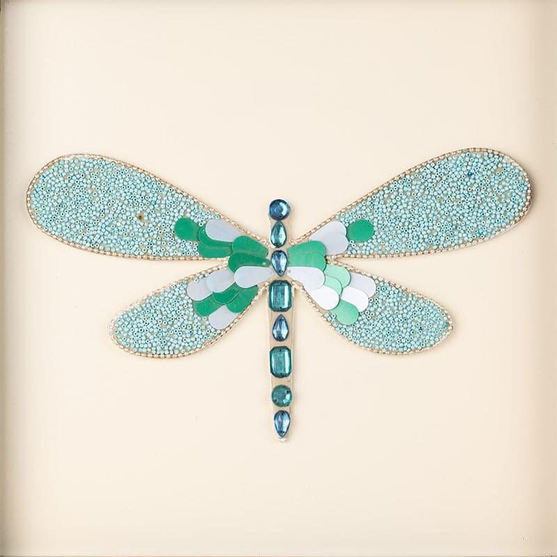 Wall Accents - Dragonfly Whimsy Photo Frame