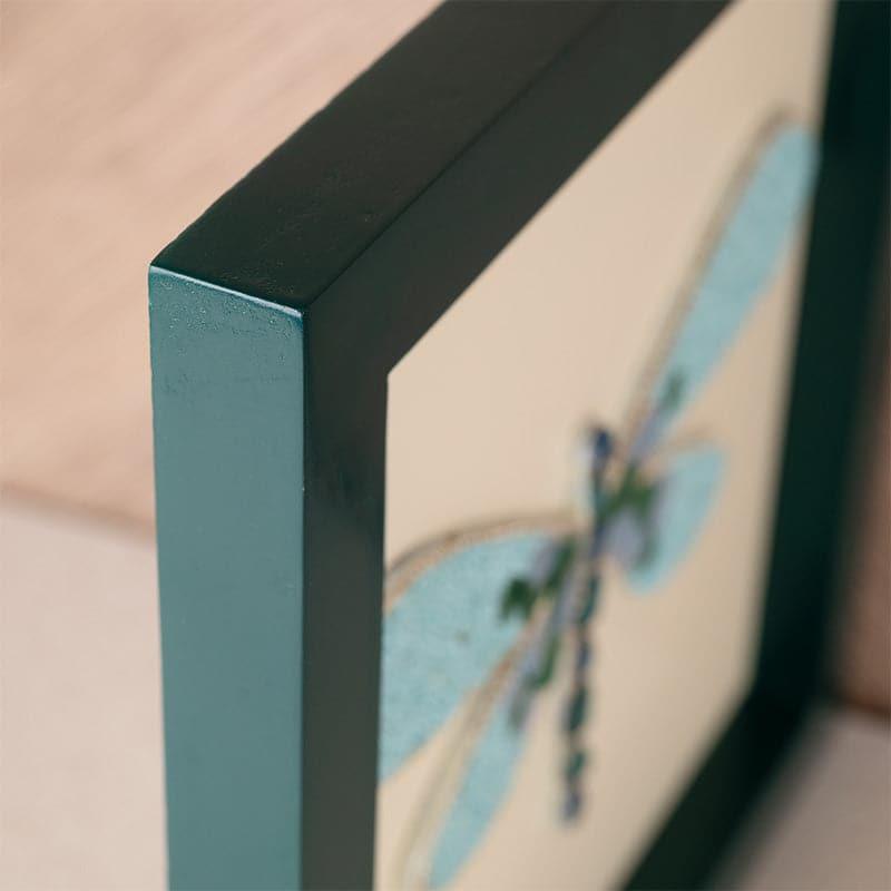 Wall Accents - Dragonfly Whimsy Photo Frame