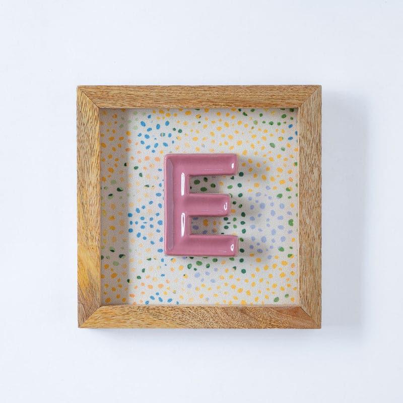 Buy (E) Mini Mottled Mono Wall Hanging - Pink Wall Accents from Vaaree