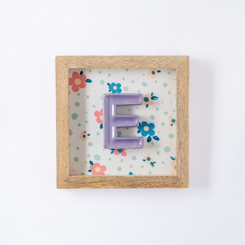 Buy Wall Accents - (E) Mini Mottled Mono Wall Hanging - Purple at Vaaree online