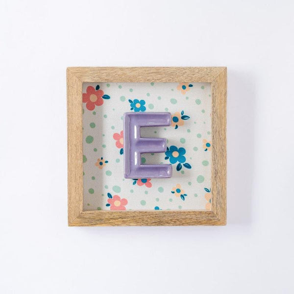 Wall Accents - (E) Mini Mottled Mono Wall Hanging - Purple