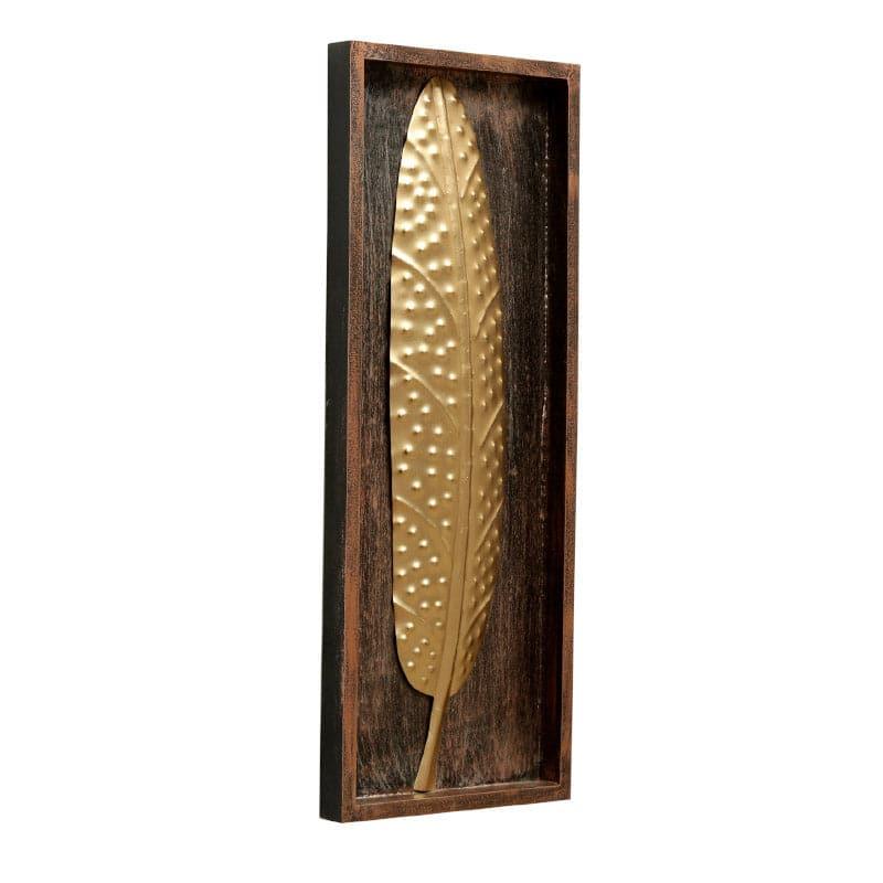 Buy Eagle Feather Wall Accent Wall Accents from Vaaree