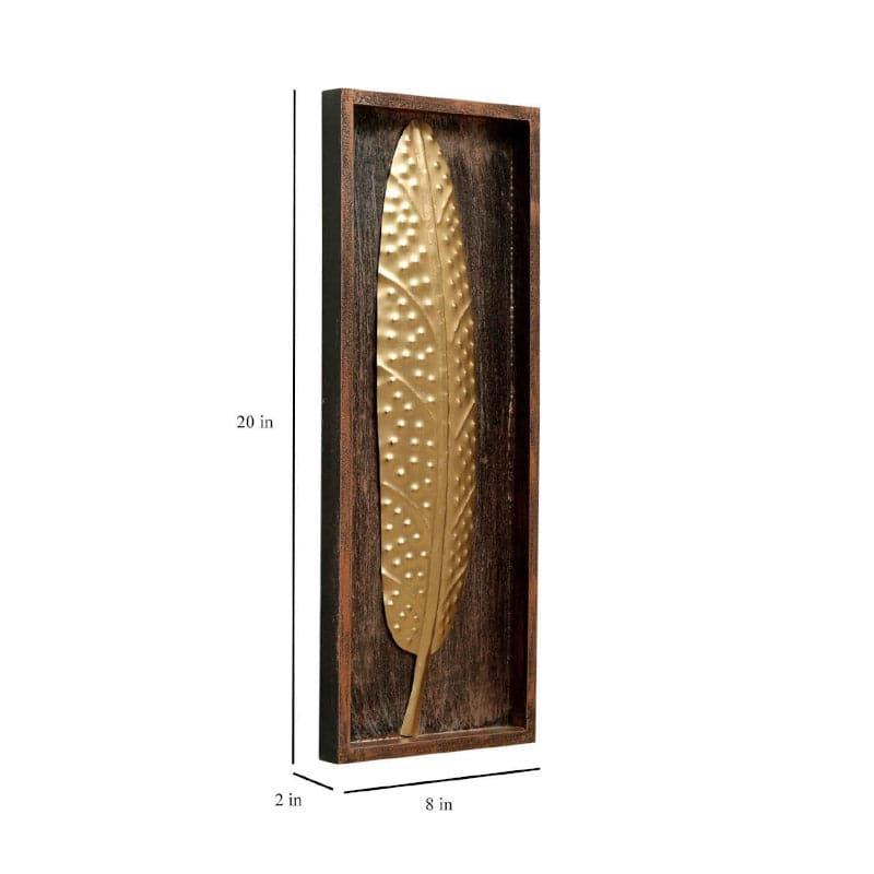 Buy Eagle Feather Wall Accent Wall Accents from Vaaree