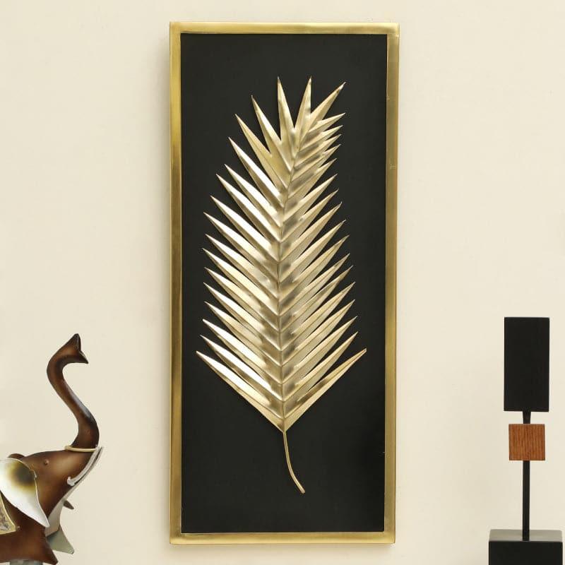 Buy Elmira Leaf Wall Accent Wall Accents from Vaaree