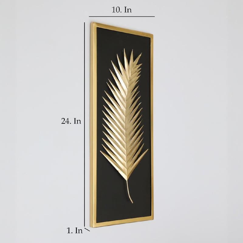 Buy Elmira Leaf Wall Accent Wall Accents from Vaaree