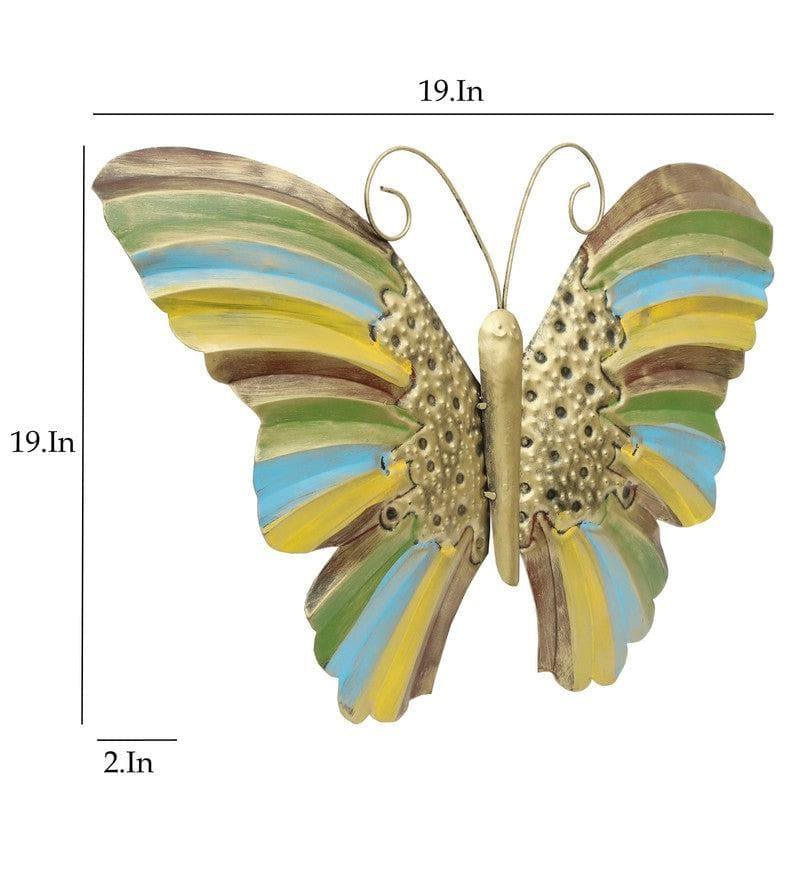 Wall Accents - Elva Butterfly Wall Decor