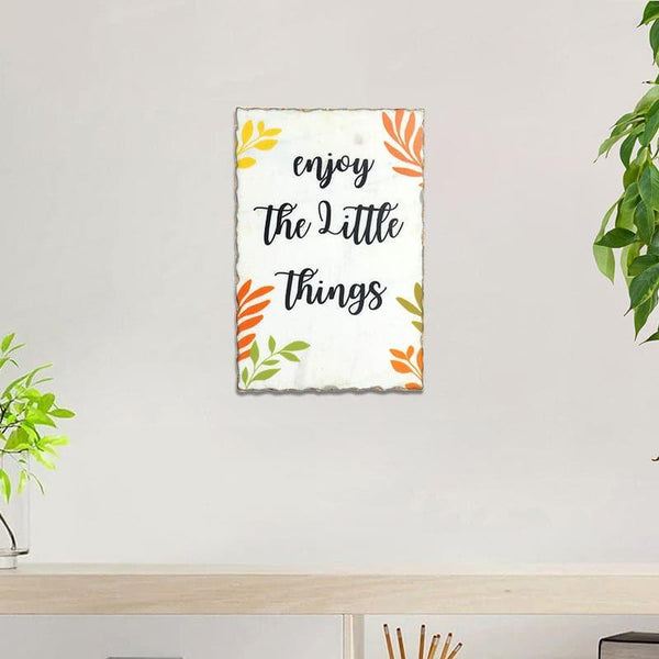Wall Accents - Enjoy Little Things Wall Accent