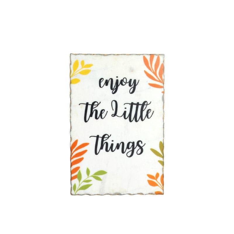 Wall Accents - Enjoy Little Things Wall Accent
