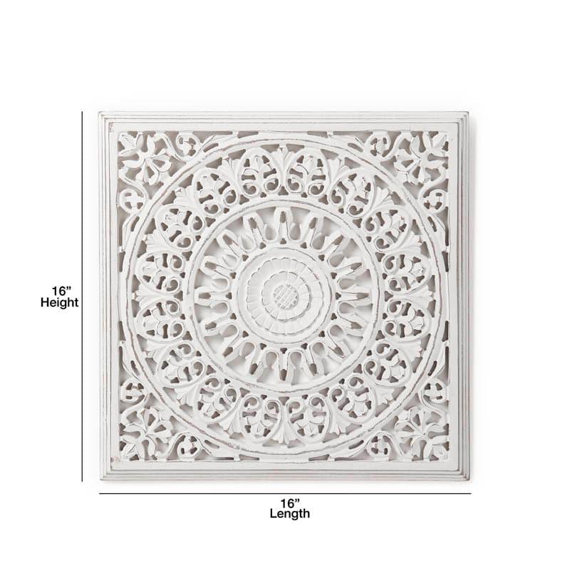 Buy Ethnic Floral Wall Accent Wall Accents from Vaaree