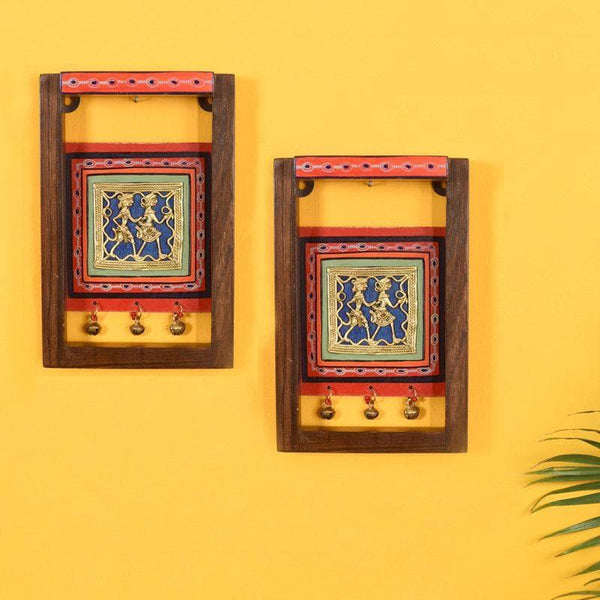Buy Wall Accents - Ethnic Mara Wall Accent - Set Of Two at Vaaree online
