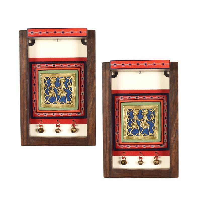 Wall Accents - Ethnic Mara Wall Accent - Set Of Two